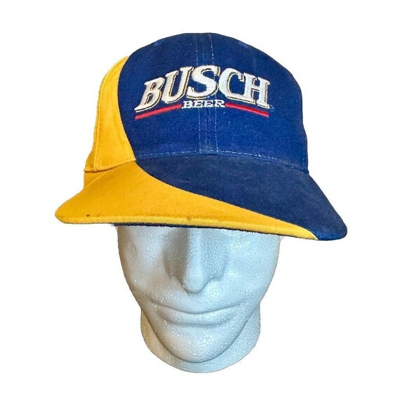 Vintage 90’s Busch Beer SnapBack Hat - Picture 2 of 6